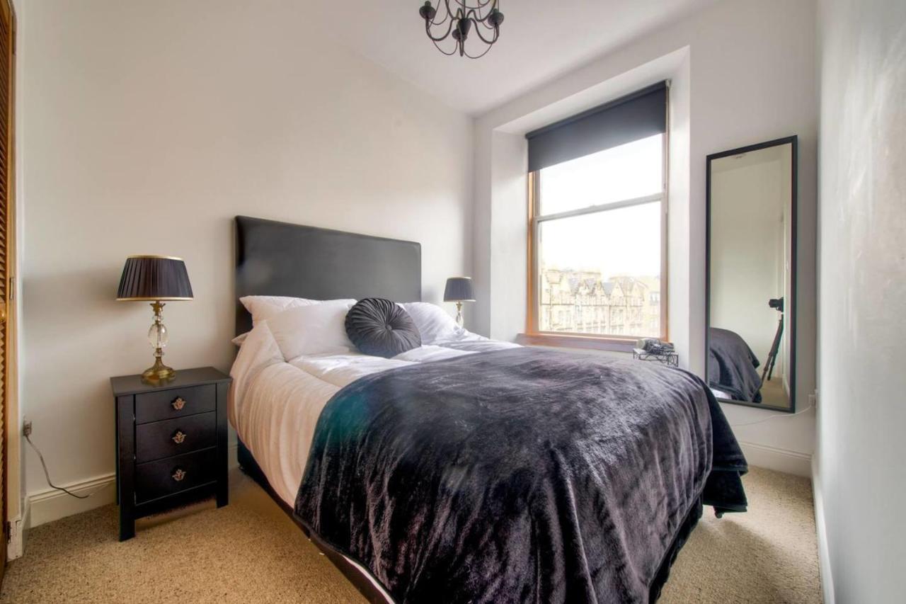 Guestready - Apartment In The Historic Grassmarket For 2 Guests Edinburg Exteriör bild