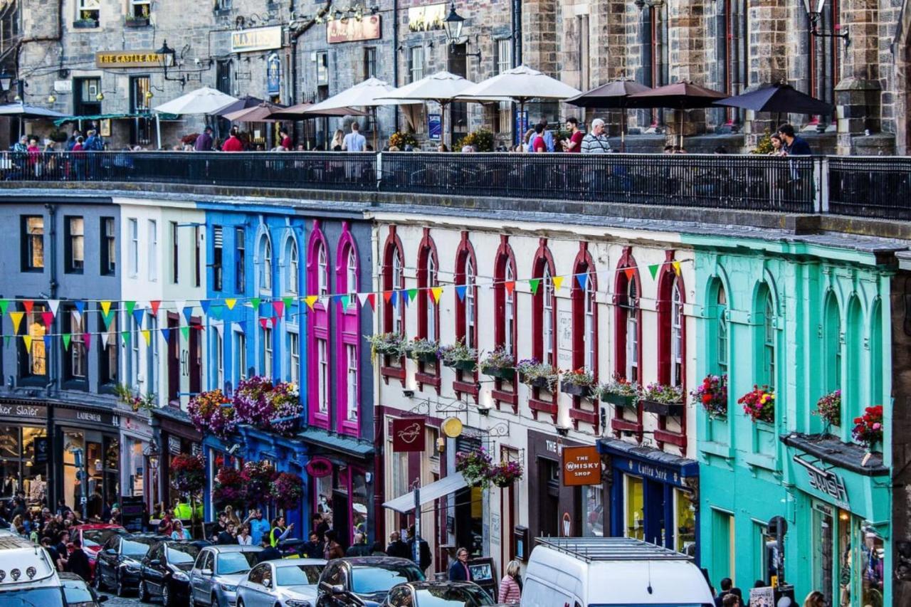 Guestready - Apartment In The Historic Grassmarket For 2 Guests Edinburg Exteriör bild