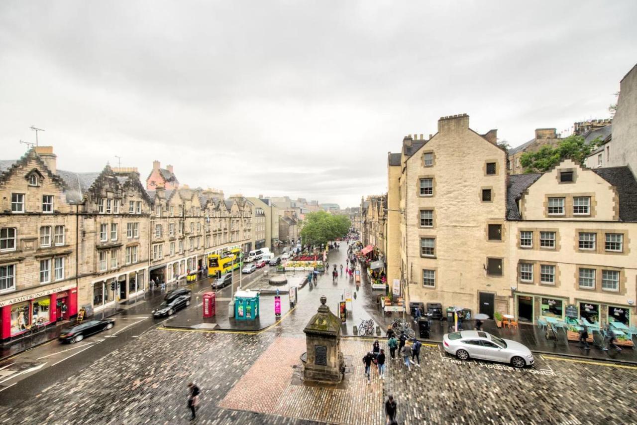 Guestready - Apartment In The Historic Grassmarket For 2 Guests Edinburg Exteriör bild