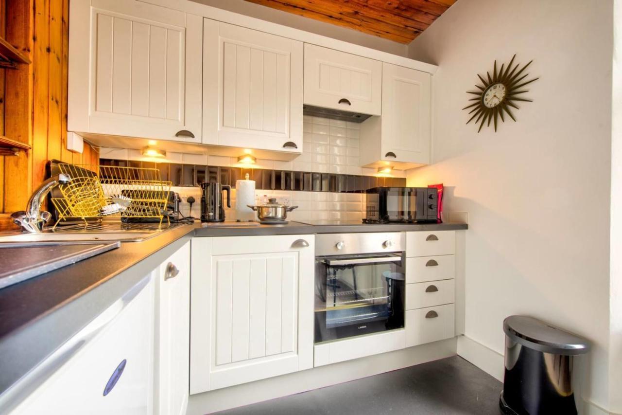 Guestready - Apartment In The Historic Grassmarket For 2 Guests Edinburg Exteriör bild