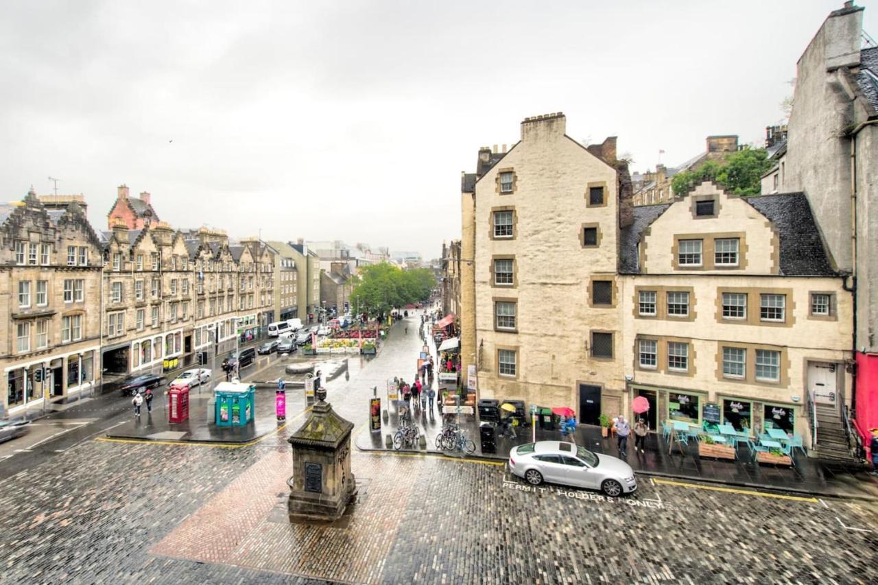 Guestready - Apartment In The Historic Grassmarket For 2 Guests Edinburg Exteriör bild