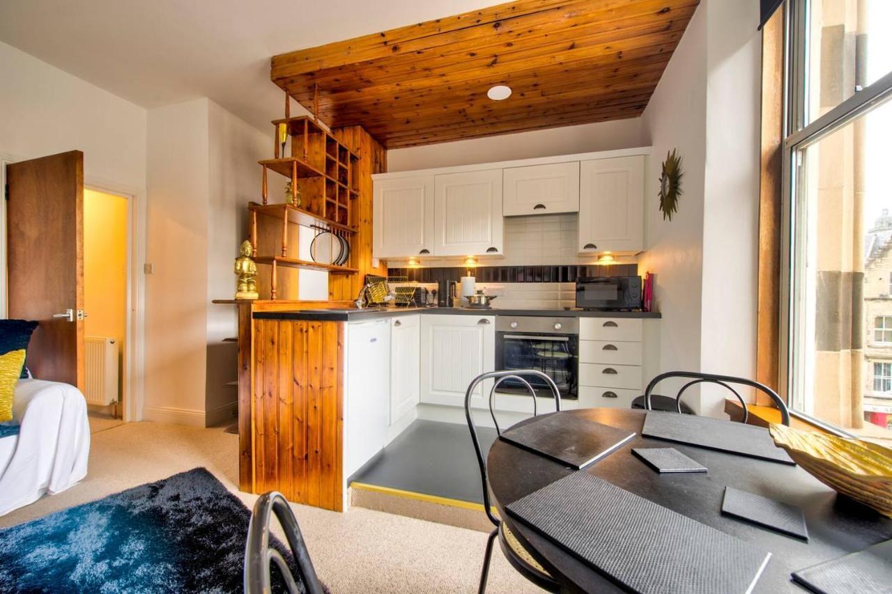 Guestready - Apartment In The Historic Grassmarket For 2 Guests Edinburg Exteriör bild
