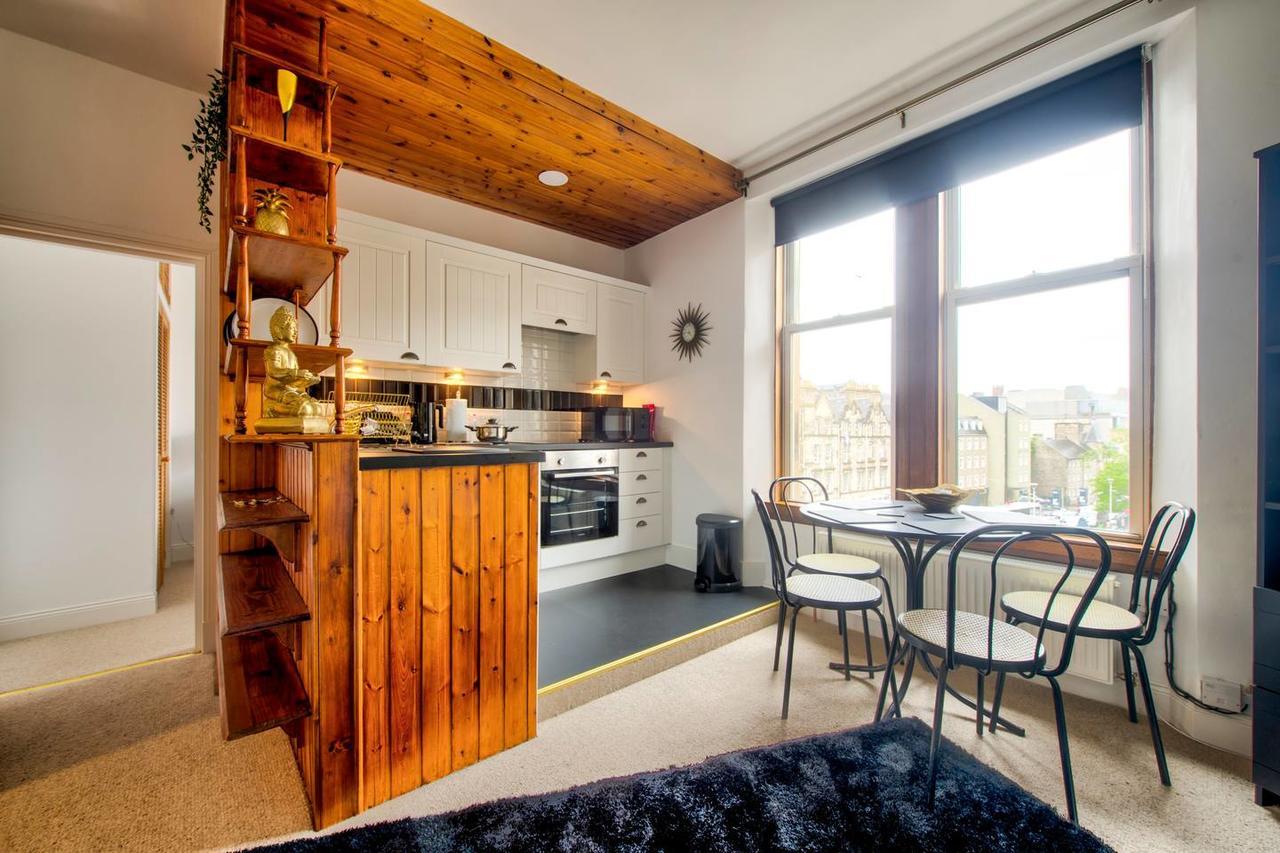 Guestready - Apartment In The Historic Grassmarket For 2 Guests Edinburg Exteriör bild